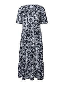 Платье CECIL, Night Blue/Azure