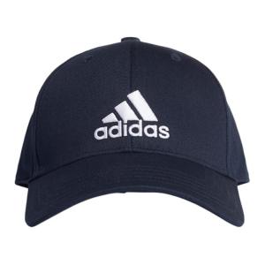 Adidas Бейсболка из хлопка с принтом логотипа, Blue