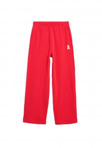 ARMEDANGELS Штаны свободного кроя в красном цвете