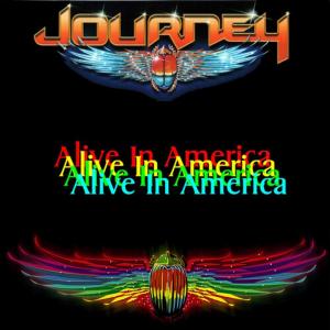 Диск CD Alive In America - Journey