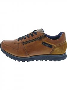 Bugatti Низкие кроссовки Cirino коричневого цвета