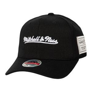Mitchell Ness Бейсболка Mitchell & Ness хлопковая унисекс черная, Black
