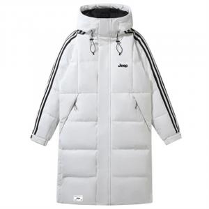 Jeep Пуховик зимний унисекс, White[Down]