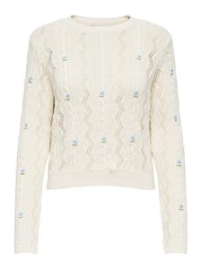 ONLY Свитер 'ONLRita' в цвете Cream