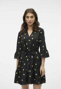 Платье Vero Moda ZERA , Black /Mottled Dark Grey