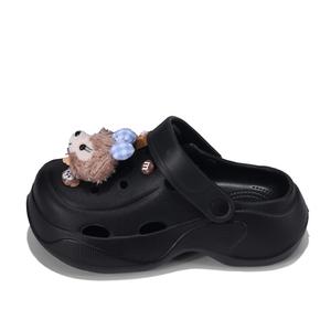 Сабо женские Xmistuo, цвет 3091-11 Khaki