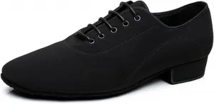 Мужские бальные туфли с каблуком 2,5 см, стандартные оксфорды на шнуровке, современные туфли для танцоров, для бальных танцев Hiuzylqx