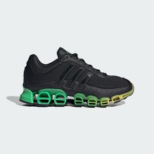 Кроссовки Adidas Megaride Shoes, цвет Core Black/Semi Screaming Green/Yellow