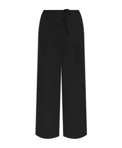 Брюки свободного кроя Theory, черный