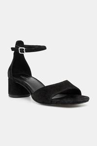 Замшевые сандалии PIPER Vagabond Shoemakers, черный