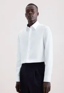 Черная розовая рубашка Seidensticker, White