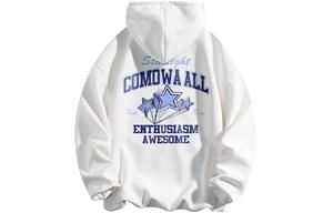 Свитшот Unisex COMOWA, королевский синий