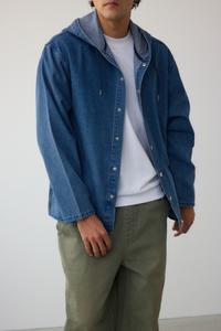 Джинсовая куртка Azul By Moussy, цвет Blu