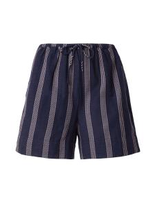 Обычные брюки VILA, ночной синий