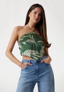 Топ Guess, зеленый