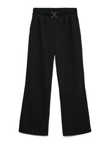 VERO MODA Широкие брюки со складками спереди 'VMKristina' в черном цвете