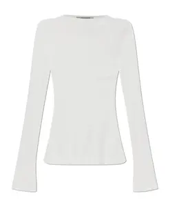 Футболка с длинными рукавами Aki Allsaints, белый