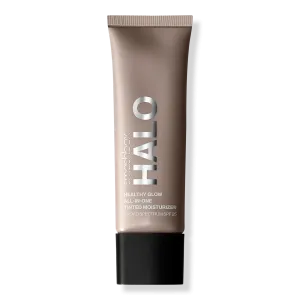 Увлажняющий тонирующий крем Halo Healthy Glow с широким спектром защиты SPF 25 Smashbox, Light (light with a warm undertone)