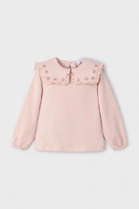 Блузка Mayoral, розовый