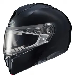 Зимний мотошлем HJC i90 - Electric Shield HJC Helmets, черный