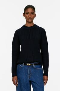 Свитер из мериносовой шерсти Arket, синий