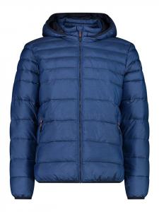 стеганая куртка темно-синего цвета CMP