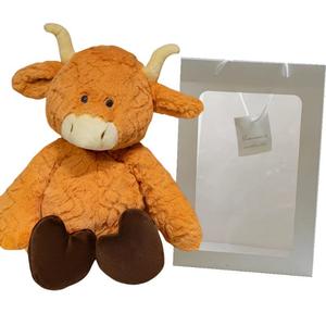 Плюшевая кукла в милом стиле Healing Style, высота 32 см Bitter purchase, оранжевый