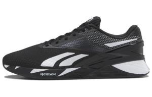 Обувь Reebok Nano X3 Core Черная Белая
