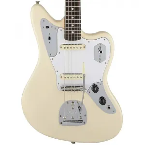 Электрогитара Fender Johnny Marr Jaguar, олимпийский белый