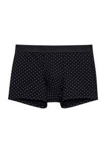 Трусы, пояс с логотипом, горошек, мужские HOM, черный
