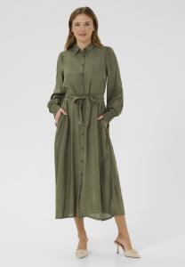 Платье Kaffe KAPOLLIE, Grape Leaf/Evergreen