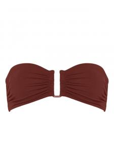 ERES топ бикини Show, коричневый