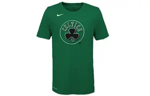 Детская футболка Nike, зеленый