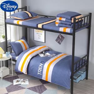 Disney Комплект постельного белья 6 предметов для кровати 120 см, вес 1,5 кг, простыня, наматрасник, наперники