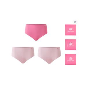Женские трусы-боксеры juzi triangle, 3 штуки Juicy Couture, розовый