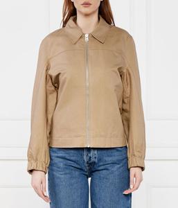 Бомбер Samsøe Samsøe Sajoy Regular Fit, бежевый