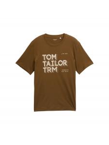 Рубашка TOM TAILOR, охра