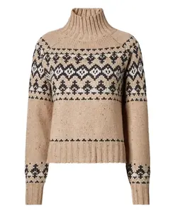 Пуловер Майра Донегол Mc2 Saint Barth, бежевый