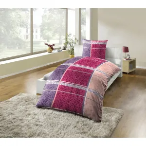 Постельное белье KiNZLER «микрофибра флис», особо мягкое, цвет beere