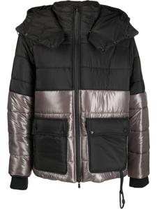 Mauna Kea пуховик в двух тонах, черный