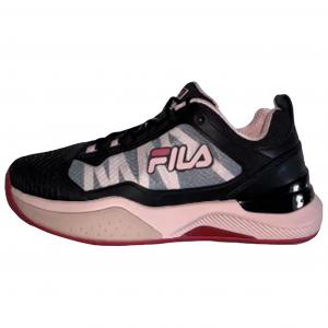 FILA Теннисные кроссовки SPEED SERVE Low Top женские, цвет черный, розовый