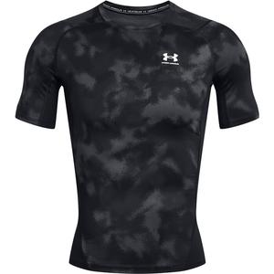 Рубашка ua hg armor print ss Under Armour, черный