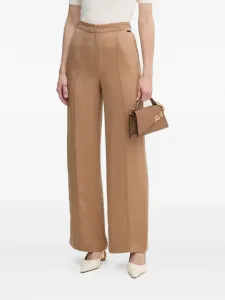 Брюки с эластичной талией KARL LAGERFELD, нейтральный