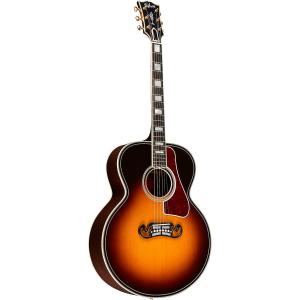 Классическая акустическая гитара Gibson SJ-200 в стиле вестерн Vintage Sunburst Vintage Sunburst