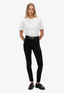 Superdry & Co Скинни джинсы в черном дениме