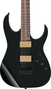 Электрогитара Ibanez RGR52ET Axe Design Lab, гриф из эбенового дерева, черная