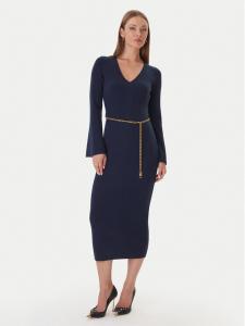 Вязаное платье slim fit MF5835G4VR Michael Michael Kors, синий