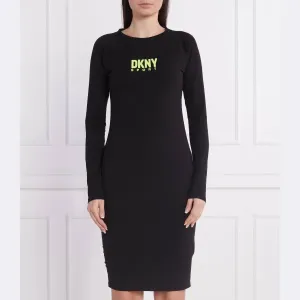 Сохо платье Dkny, черный