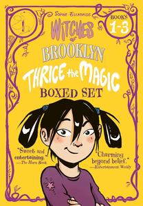 Witches of Brooklyn: Thrice the Magic Boxed Set (Books 1-3): Witches of Brooklyn, What the Hex?!, S'More Magic (A Graphic Novel Boxed Set) (Random House Graphic)
