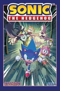 Sonic the Hedgehog, Vol. 4: Infection (IDW Publishing)